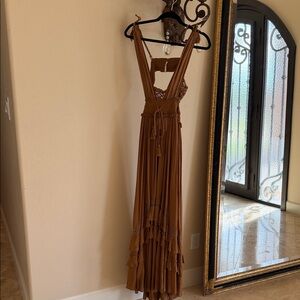 Free People Santa Maria Maxi Dress